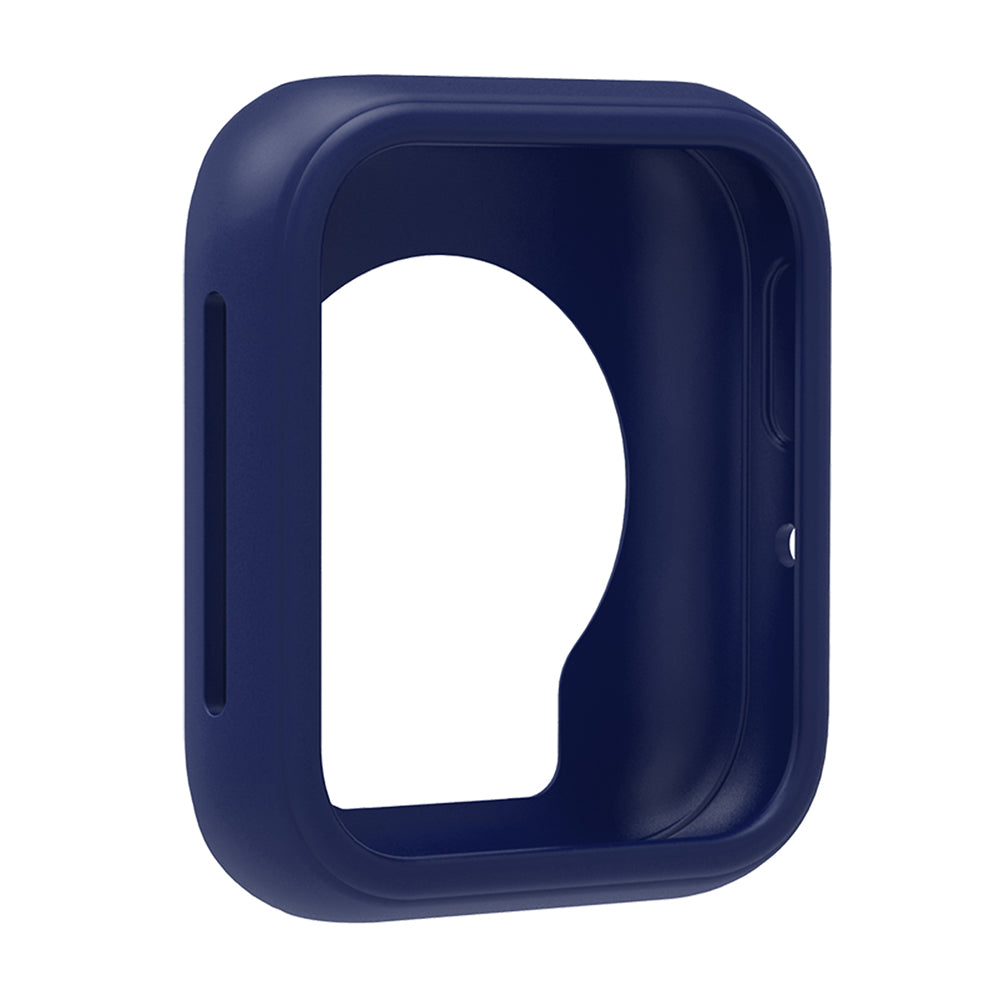 For Oppo Watch SE / Watch 3 Soft Silicone Protective Frame Protector Watch Case - Black For Oppo Watch SE / Watch 3 Soft Silicone Protective Frame Protector Watch Case - Black